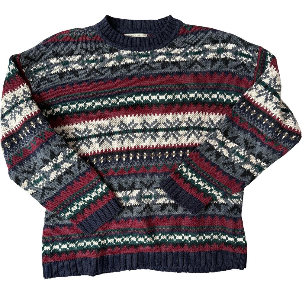 Vintage 90s Abercrombie & Fitch "The Big Sweater" XL